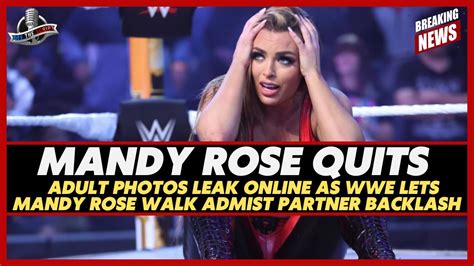 mandy rose only fans leaked|Mandy Rose Reportedly Released By WWE Amid Nude Photo。